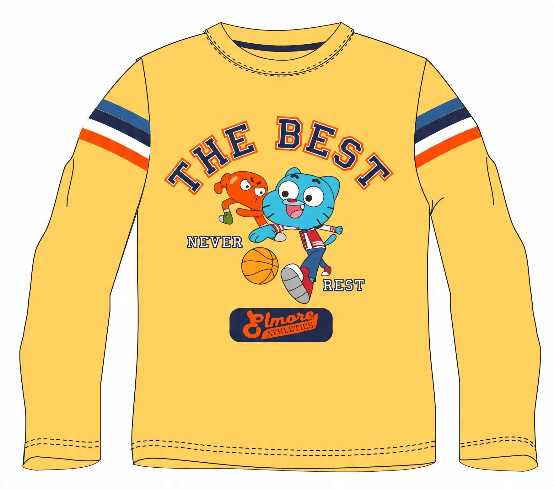 

Gumball Bluzka Koszulka T-shirt r. 116