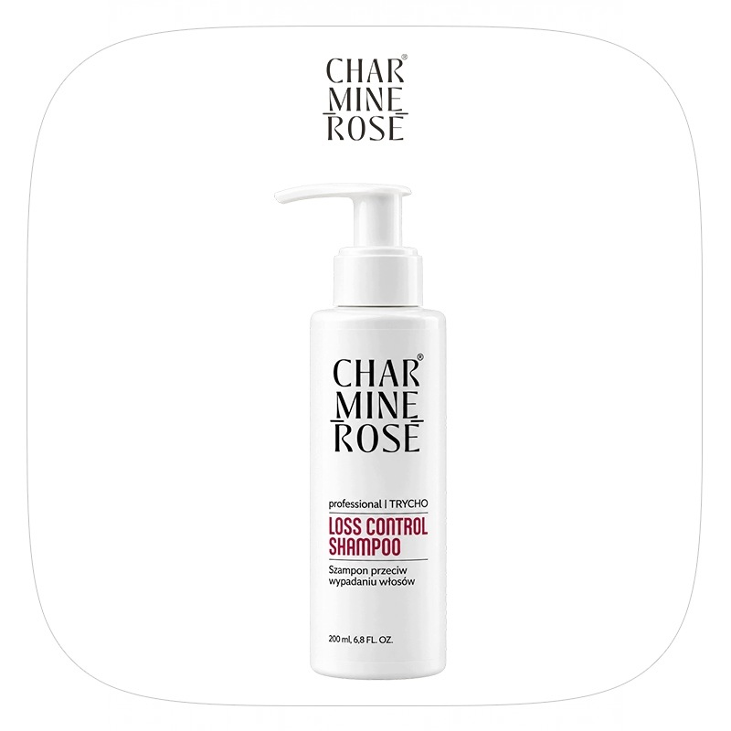 Charmine Rose Loss Control Shampoo Szampon Przeciw Wypadaniu Włosów 200 ML