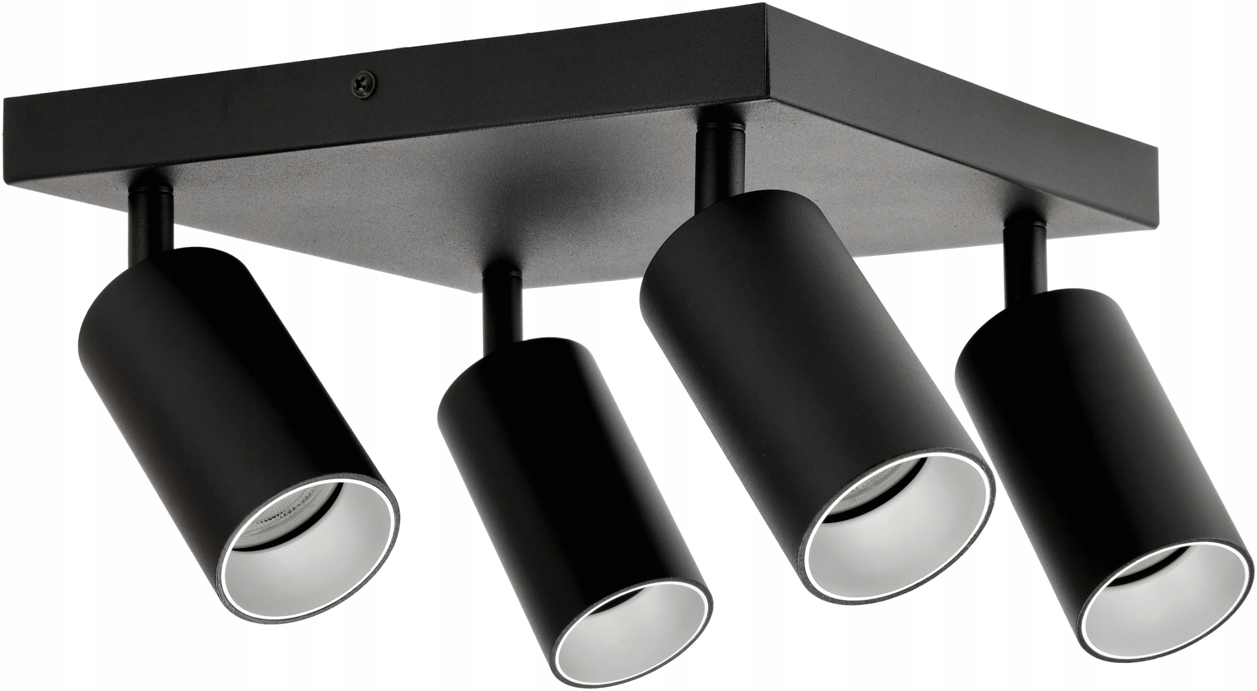

Lampa Sufitowa Szyna Kinkiet Spot 4xGU10 Silver
