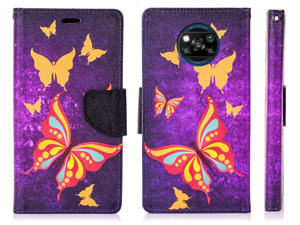 

Etui Portfel Do Xiaomi Poco X3 Nfc Poco X3 Pro