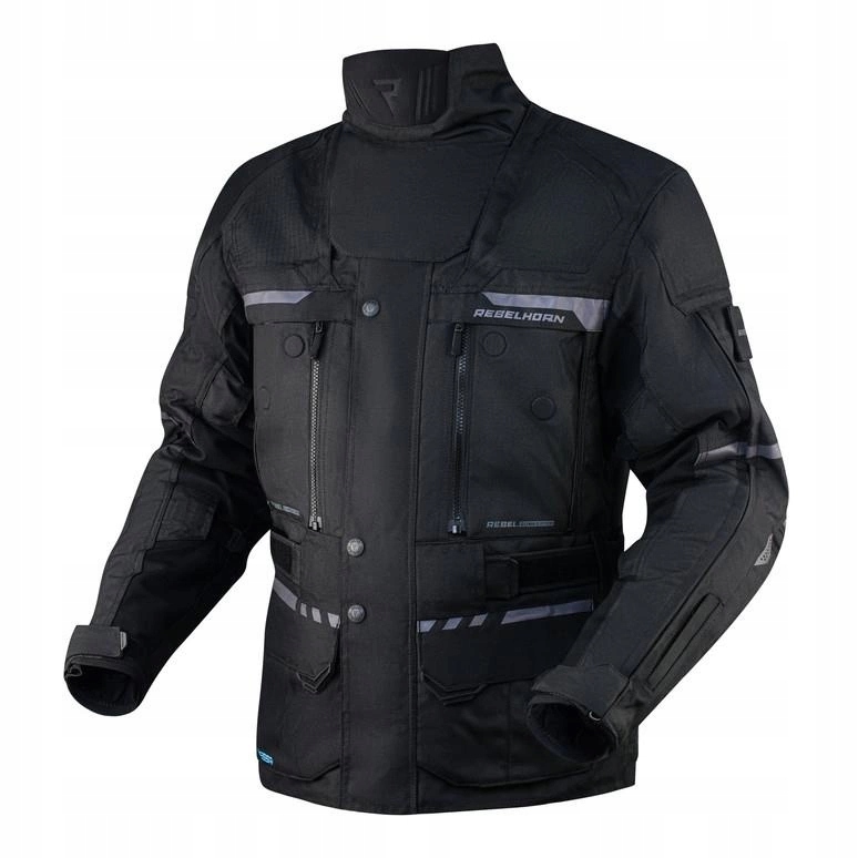 Textilná bunda Rebelhorn Cubby IV Black Darčeky