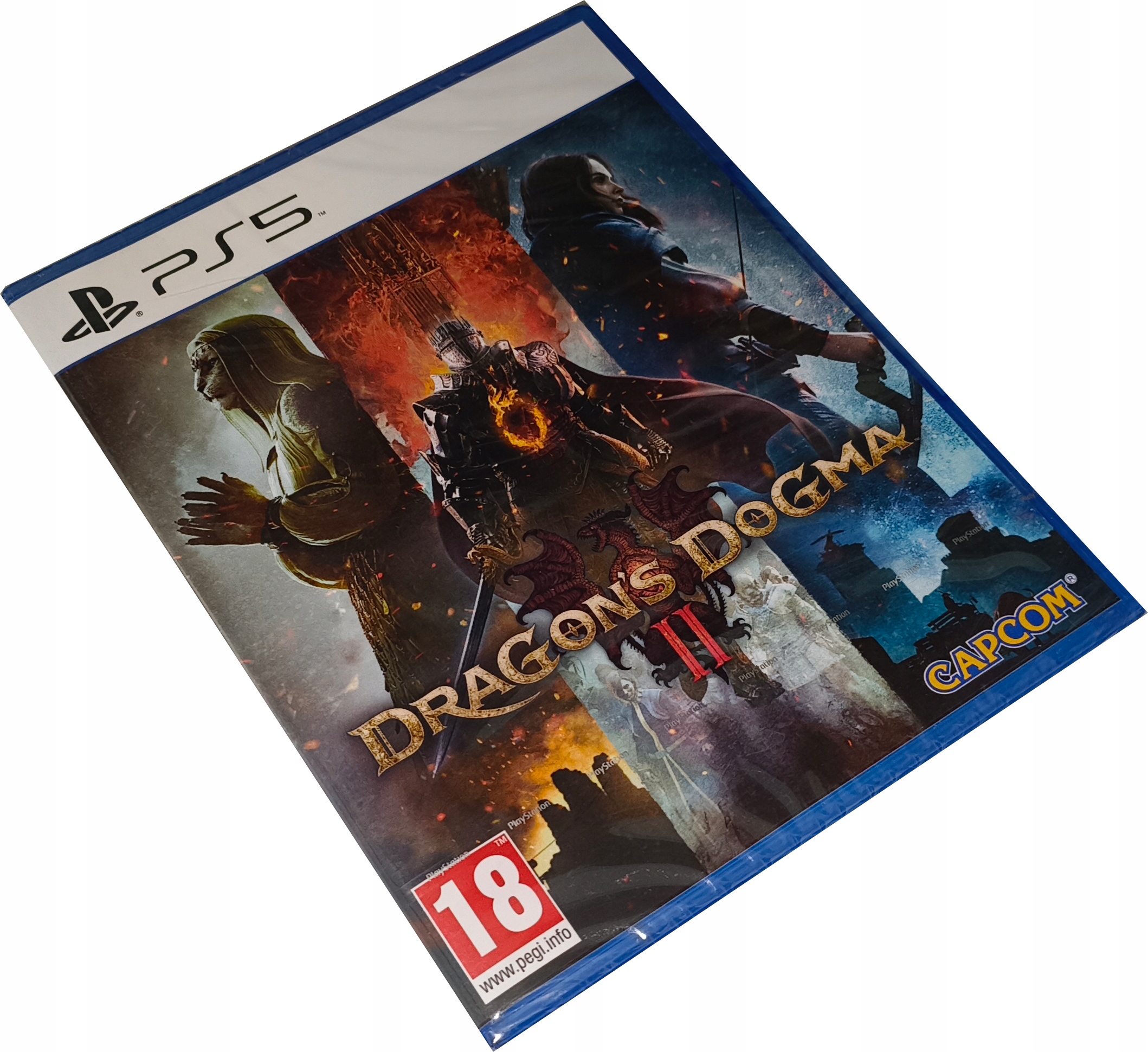 DRAGON'S DOGMA 2 / DRAGON'S DOGMA II / NOWA / PL / PS5