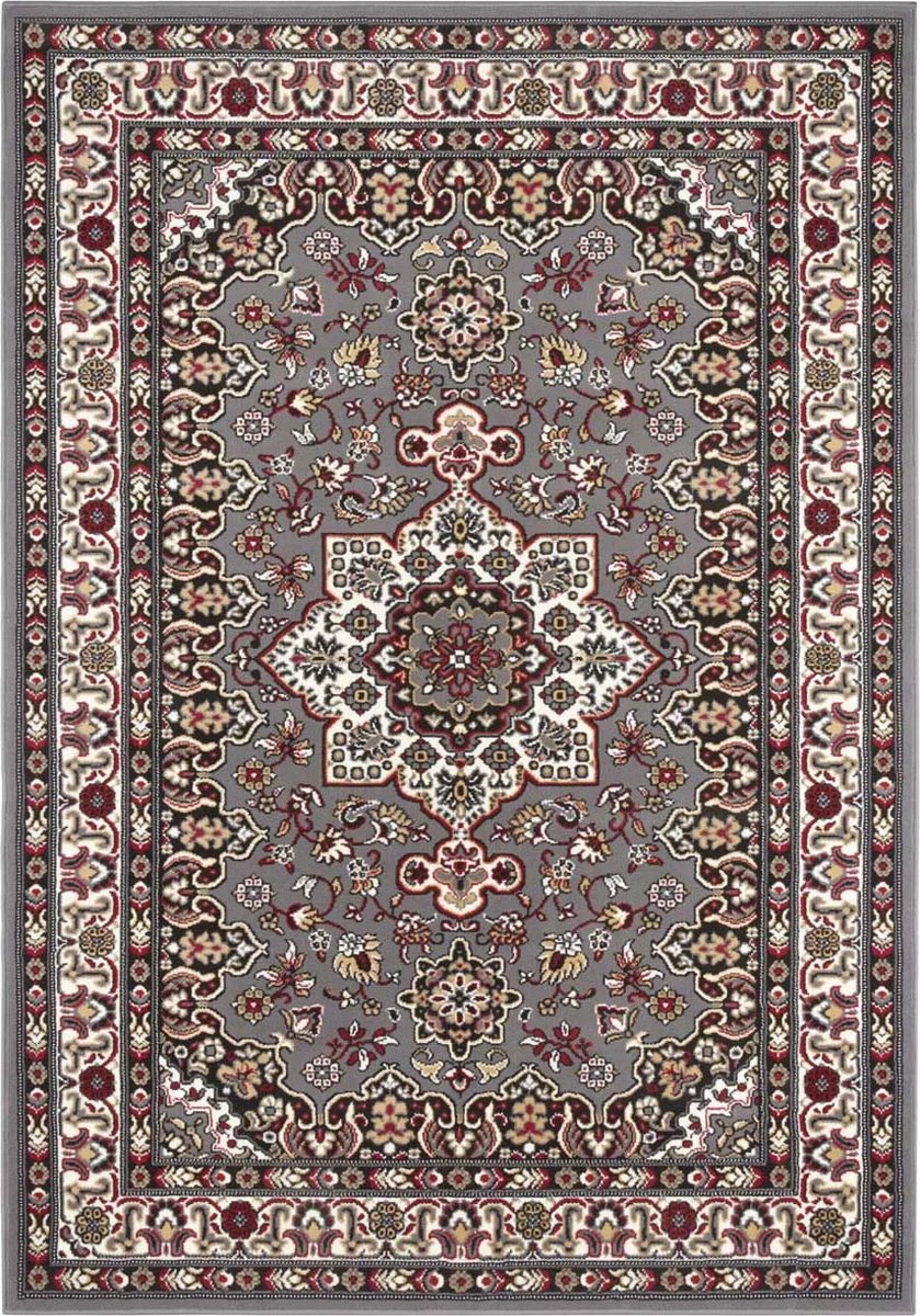 Koberec do obývacího pokoje 120x170, klasický tradiční vzor s měkkým vlasem