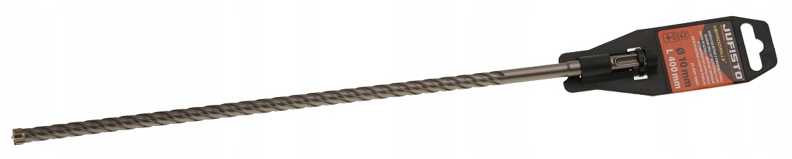 

Wiertło Do Betonu Muru SDS-plus 10x410 mm Quatro