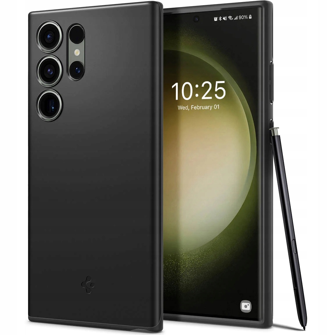 Etui do Galaxy S23 Ultra, Spigen Thin Fit, case