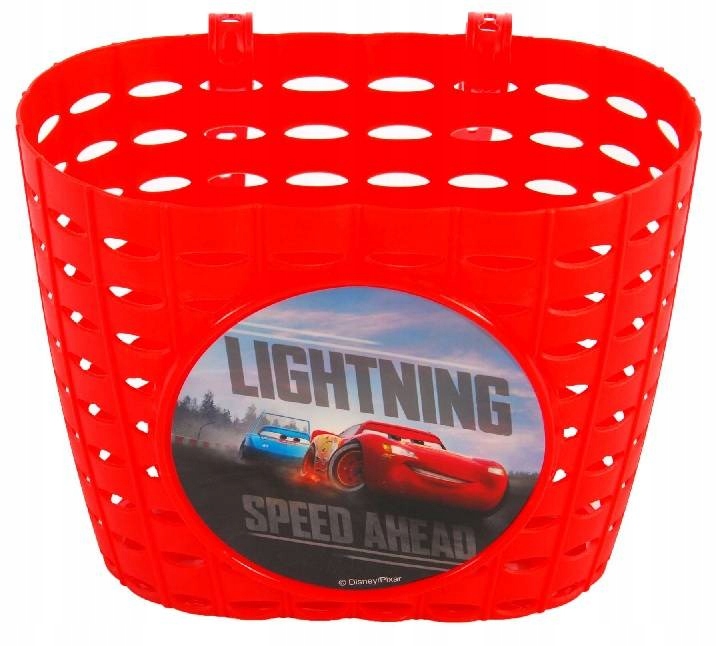 

Disney koszyk rowerowy Cars koszyczek na rower kid