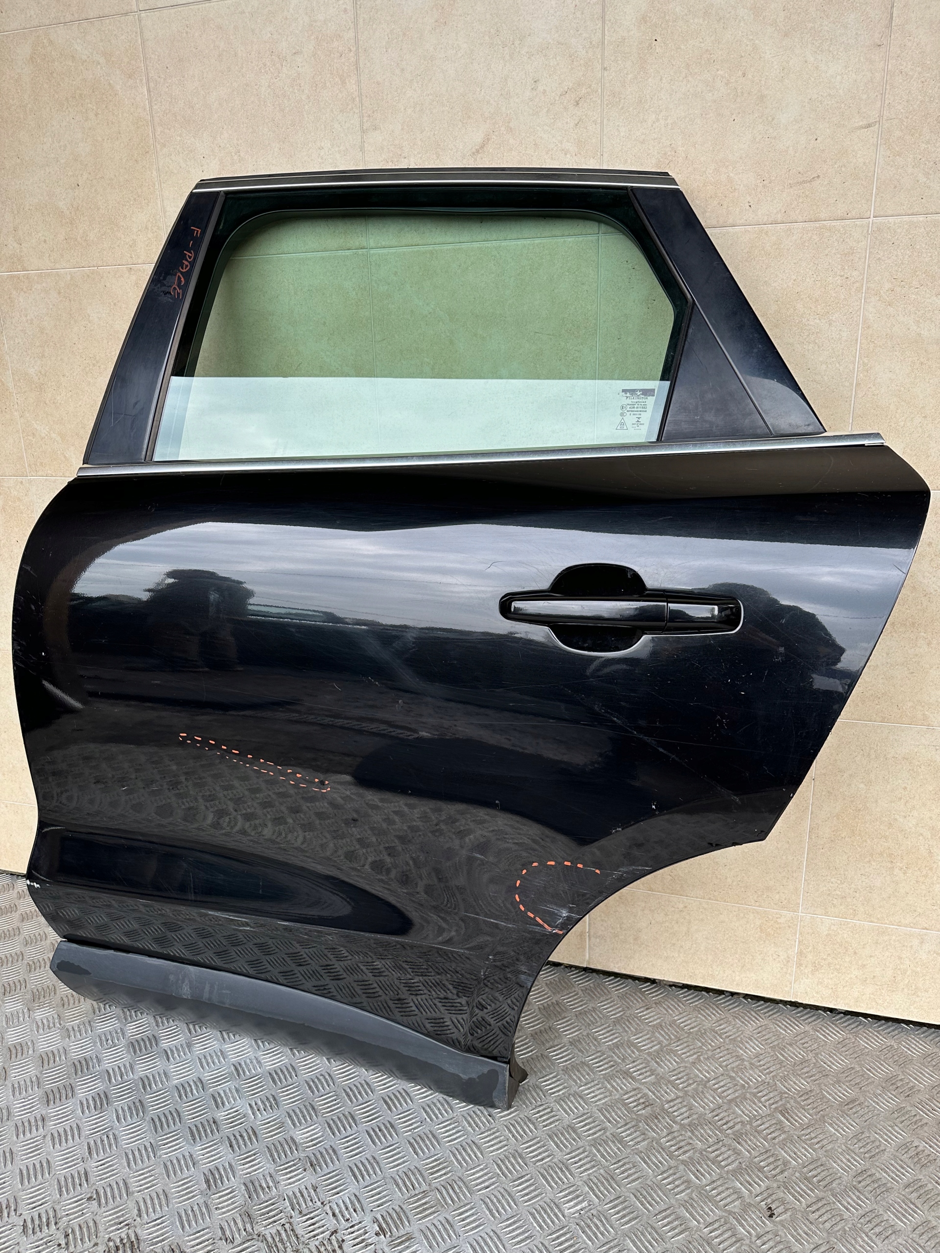 DOOR LEFT COMPLETE JAGUAR F-PACE 2017 ROK