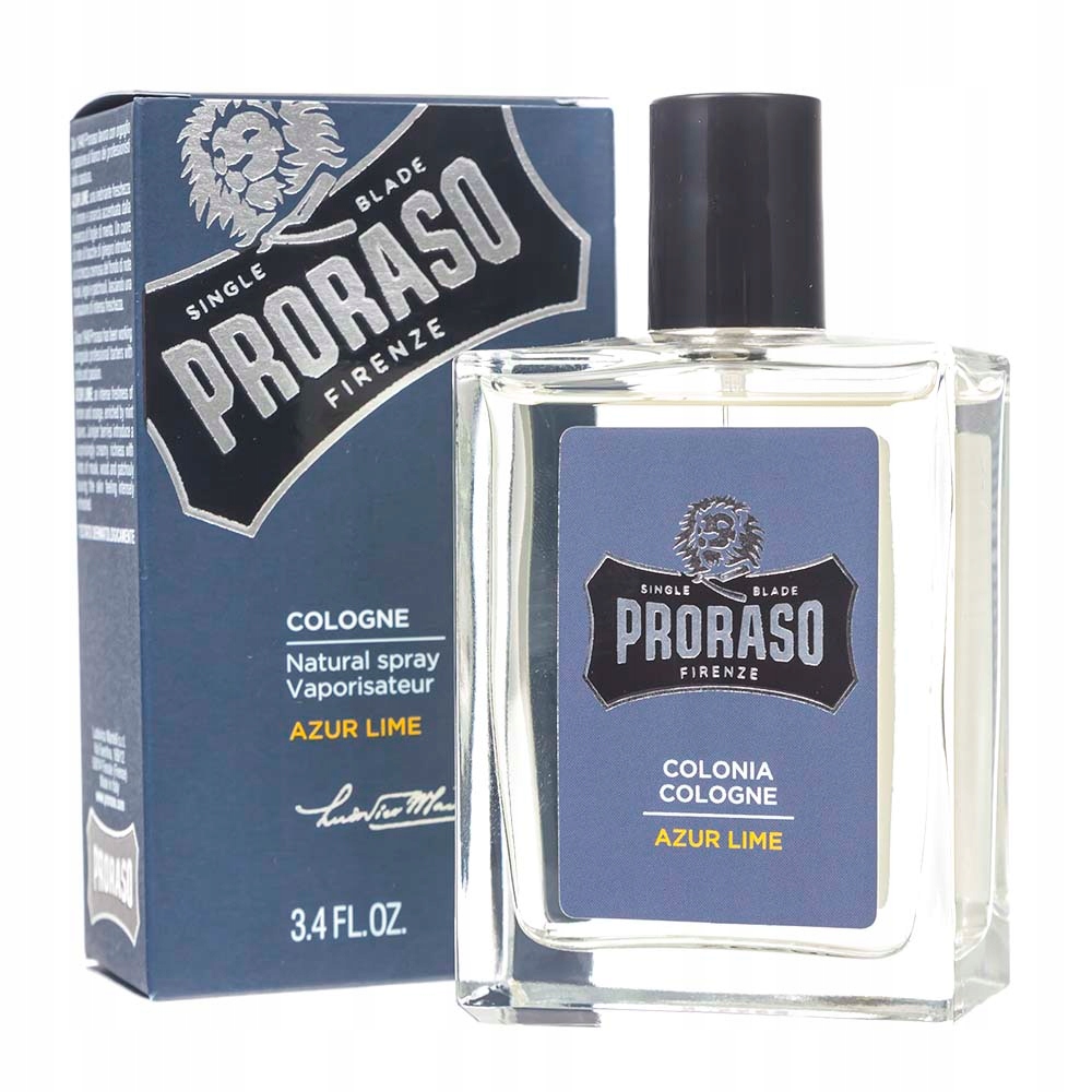 

Proraso Eau de Cologne woda kolońska Azur Lime 100