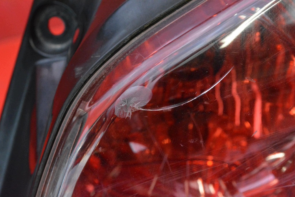 light right rear part rear MITSUBISHI OUTLANDER 1 and 01-08