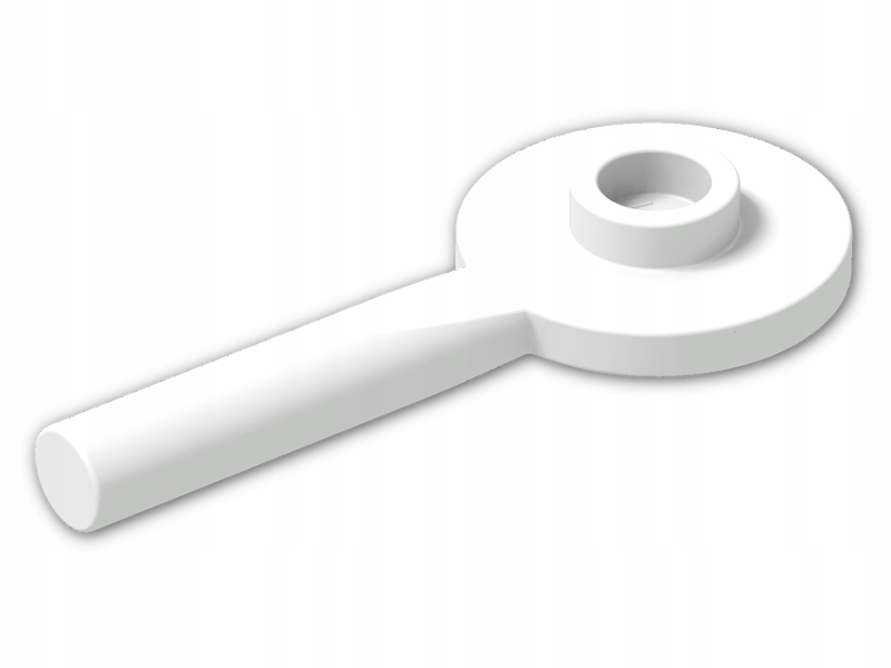 

21368 Lego 3900 390001 lizak sygnalizat biały 1szt