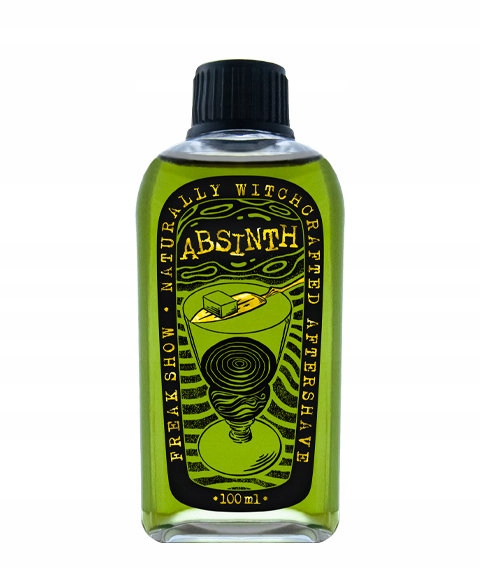 

Pan Drwal woda po goleniu Freak Show Absinth 100ml