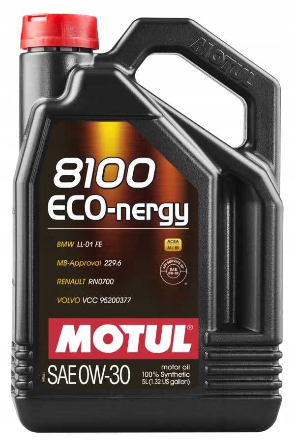 Motul 8100 Eco-nergy 0W30 5L