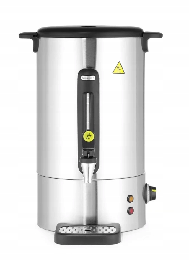 Hendi Varná konvice na vodu 18 l s odkapávací miskou, 1,65 kW
