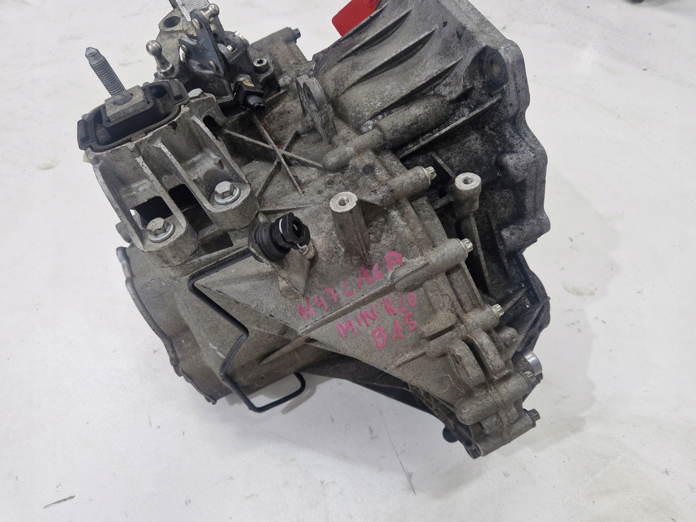Getriebe MINI R60 N47C16A 7594640
