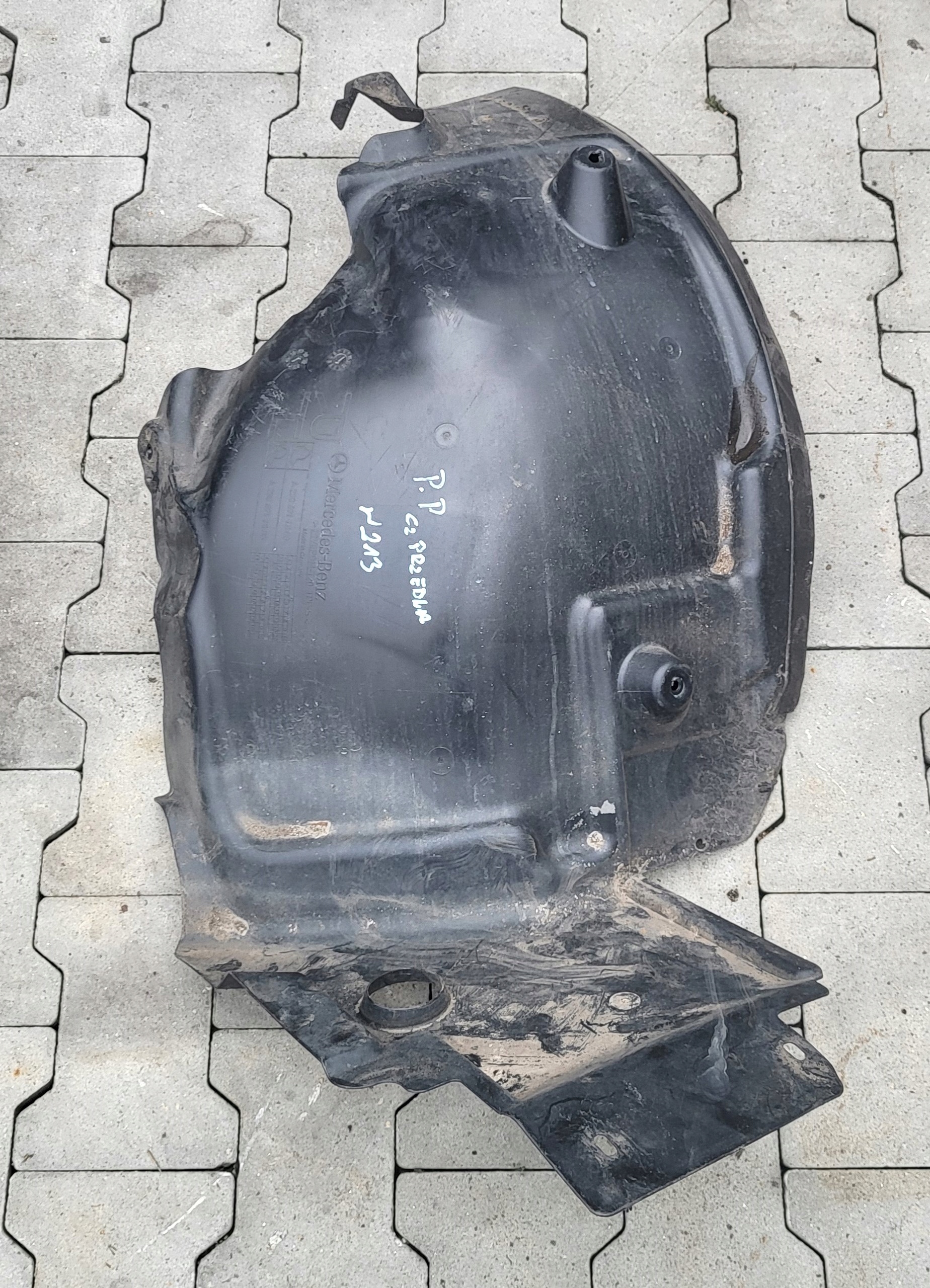 MERCEDES W213 NADKOLE PRAWE PRZÓD CZĘŚĆ TYLNA