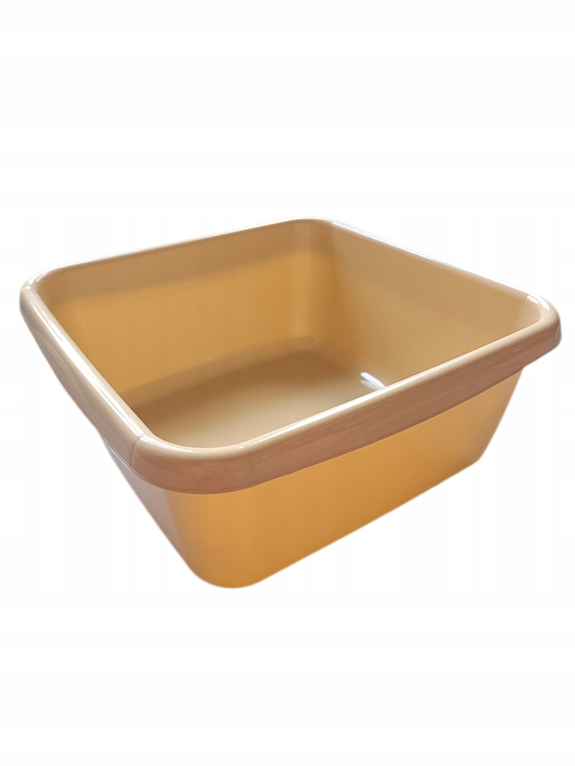 Miska kwadratowa 2,7 litra 21,5 cm plastikowa uniwersalna wybór kolorów Cechy dodatkowe uchwyty