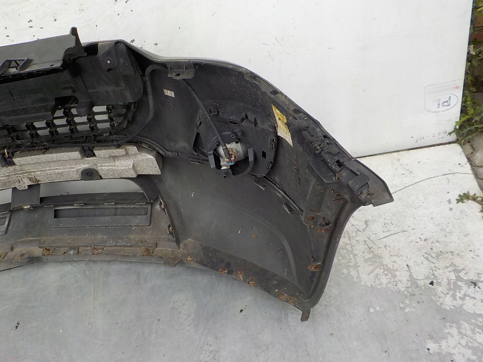 289 OPEL ANTARA LIFT bumper front front