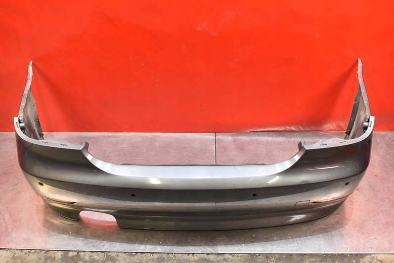 bumper rear part rear grey PDC BMW E60 03-07