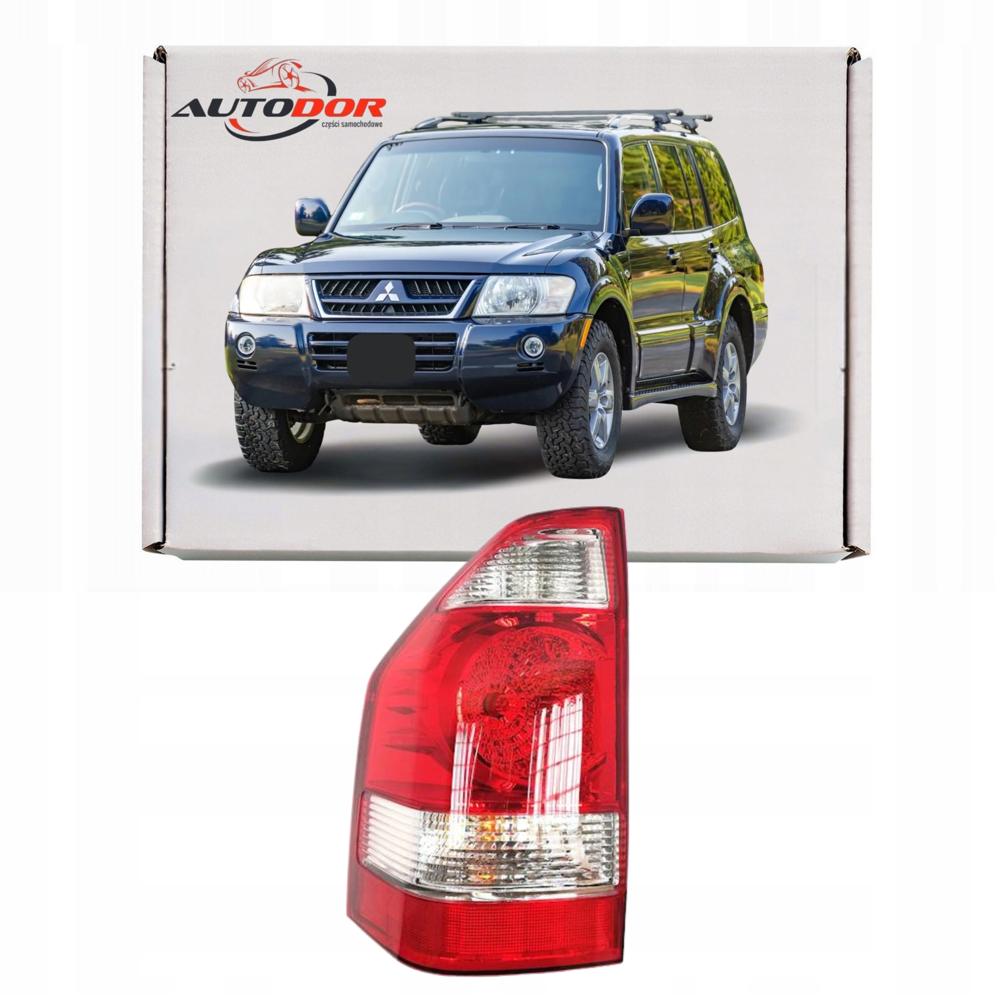 Mitsubishi Pajero 2003- Vnější Lampa Zadní Levá Nová MN133763