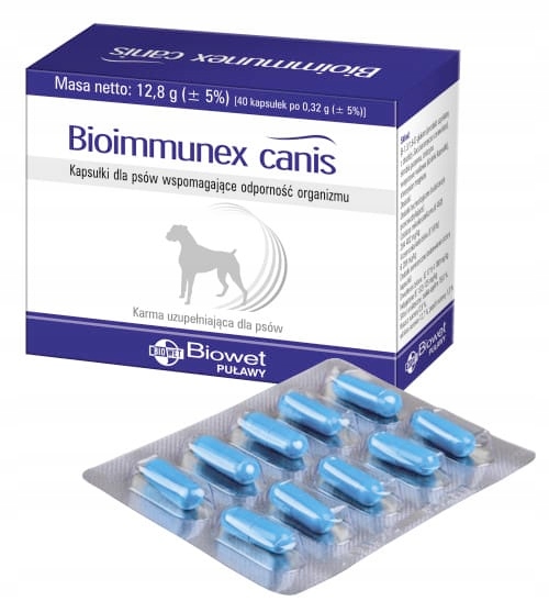 

Biowet Bioimmunex Canis 40 kapsułek