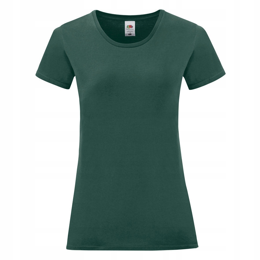 

Koszulka damska T-shirt Iconic 150g leś.zieleń L