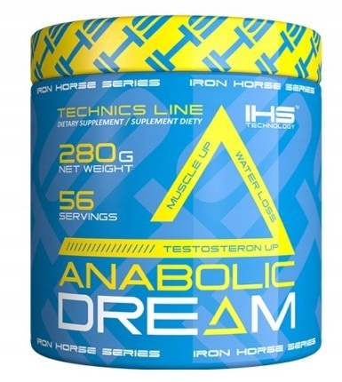 Iron Horse Anabolic Dream 280g Kreatin Oranžový