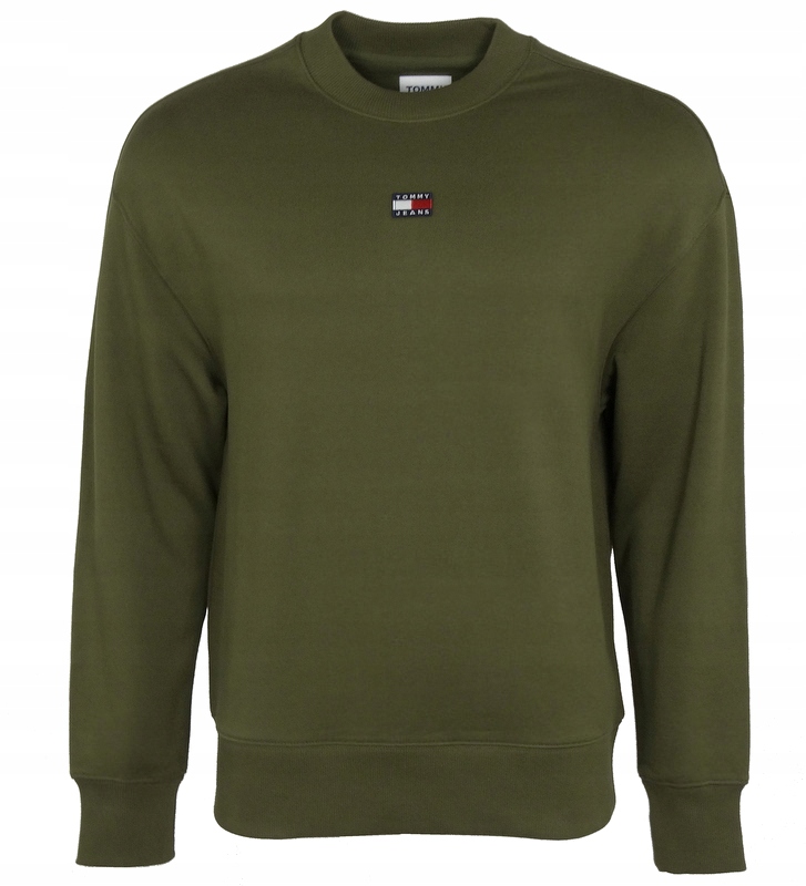 pánská mikina Tommy Jeans , khaki, oversize, Xs