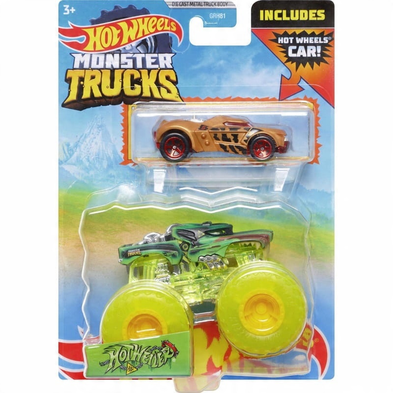 

Hot Wheels Monster Truck Hotweiler, HDB94