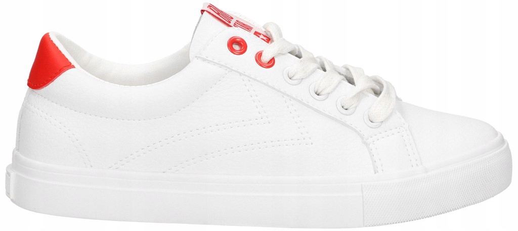 Trampki BIG STAR BB274210 biały czerwony r. 39 Rozmiar 39