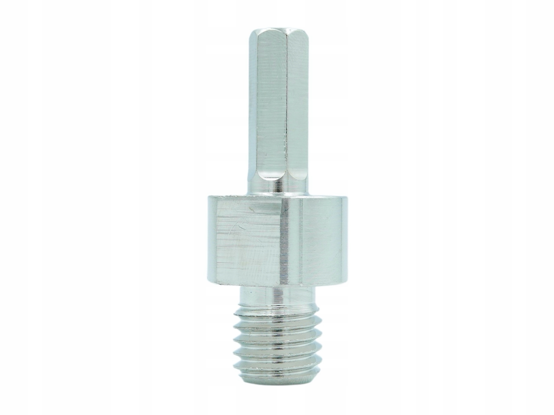

Adapter Trzpień M14 Śruba Otwornic Wiertarki Hex