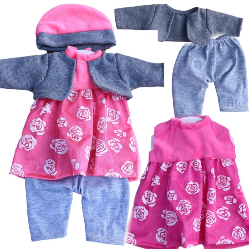 ОДЕЖДА ДЛЯ МЛАДЕНЦЕВ, КУКЛЫ, ОДЕЖДА, ПЛАТЬЕ, NEW