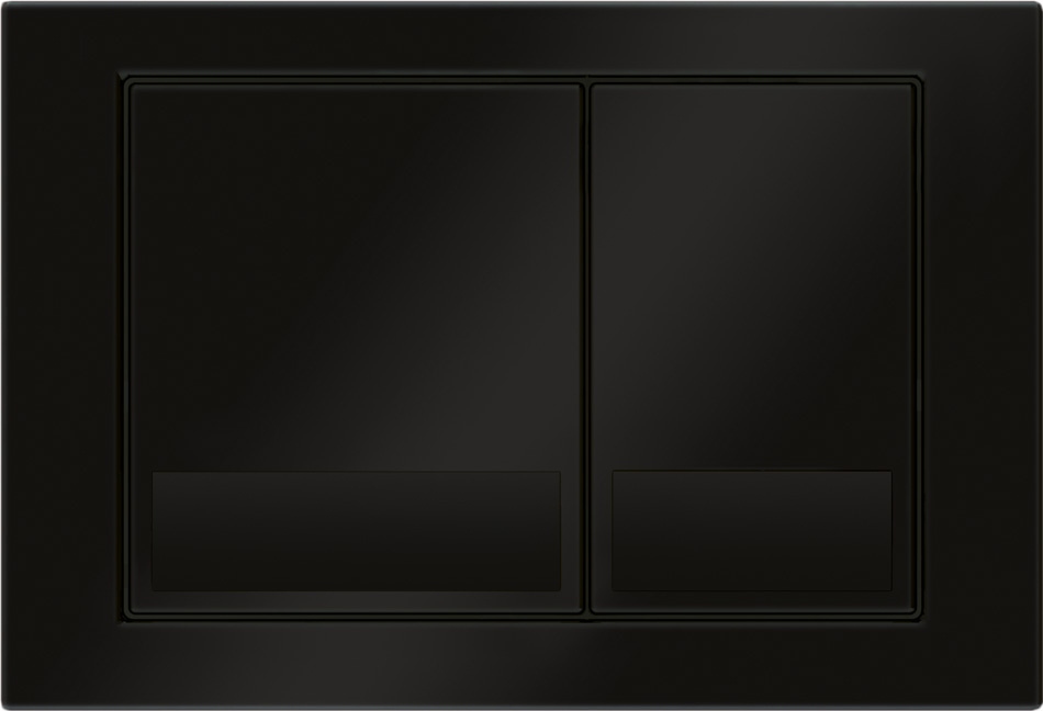 Kk-pol Splachovací Tlačítko M06, Černá Matná Barva