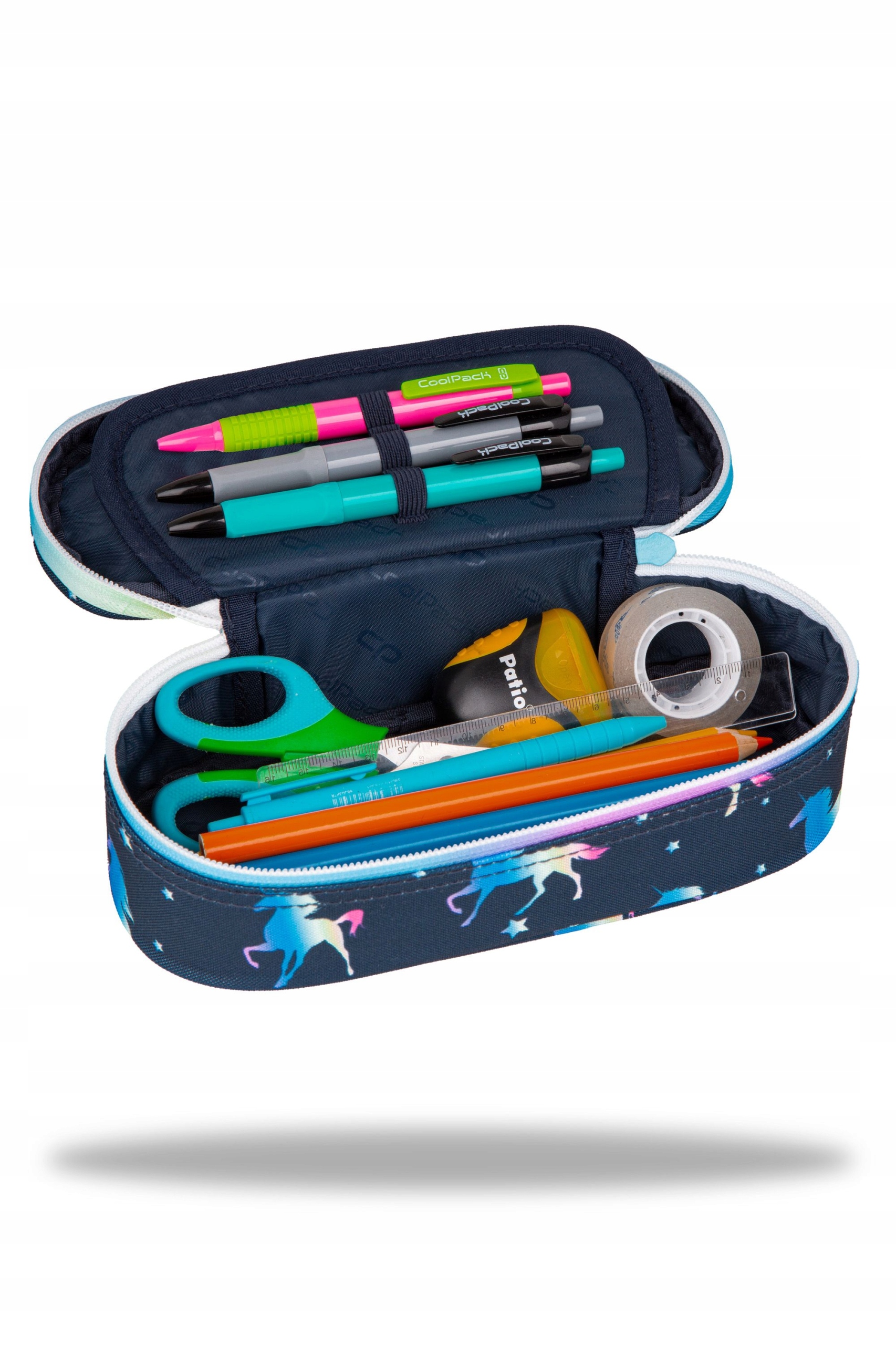 PIÓRNIK SASZETKA TUBA ETUI NA KREDKI jednorożec Marka CoolPack