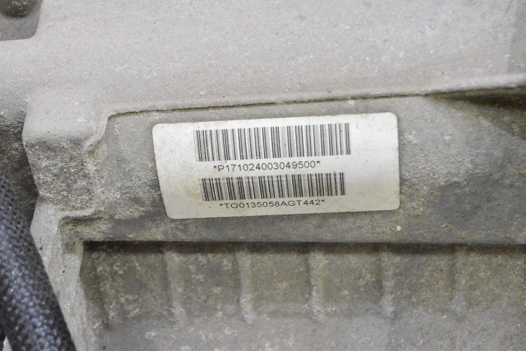 engine electrical 290127953R RENAULT ZOE 1 and 88 KM 12-19 small PRZEBIEG