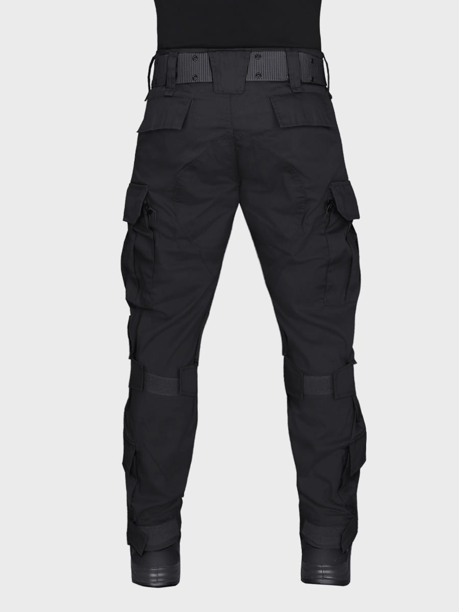 Vojenské kalhoty Dominator 124L MK.2 Rip-Stop černé XXL