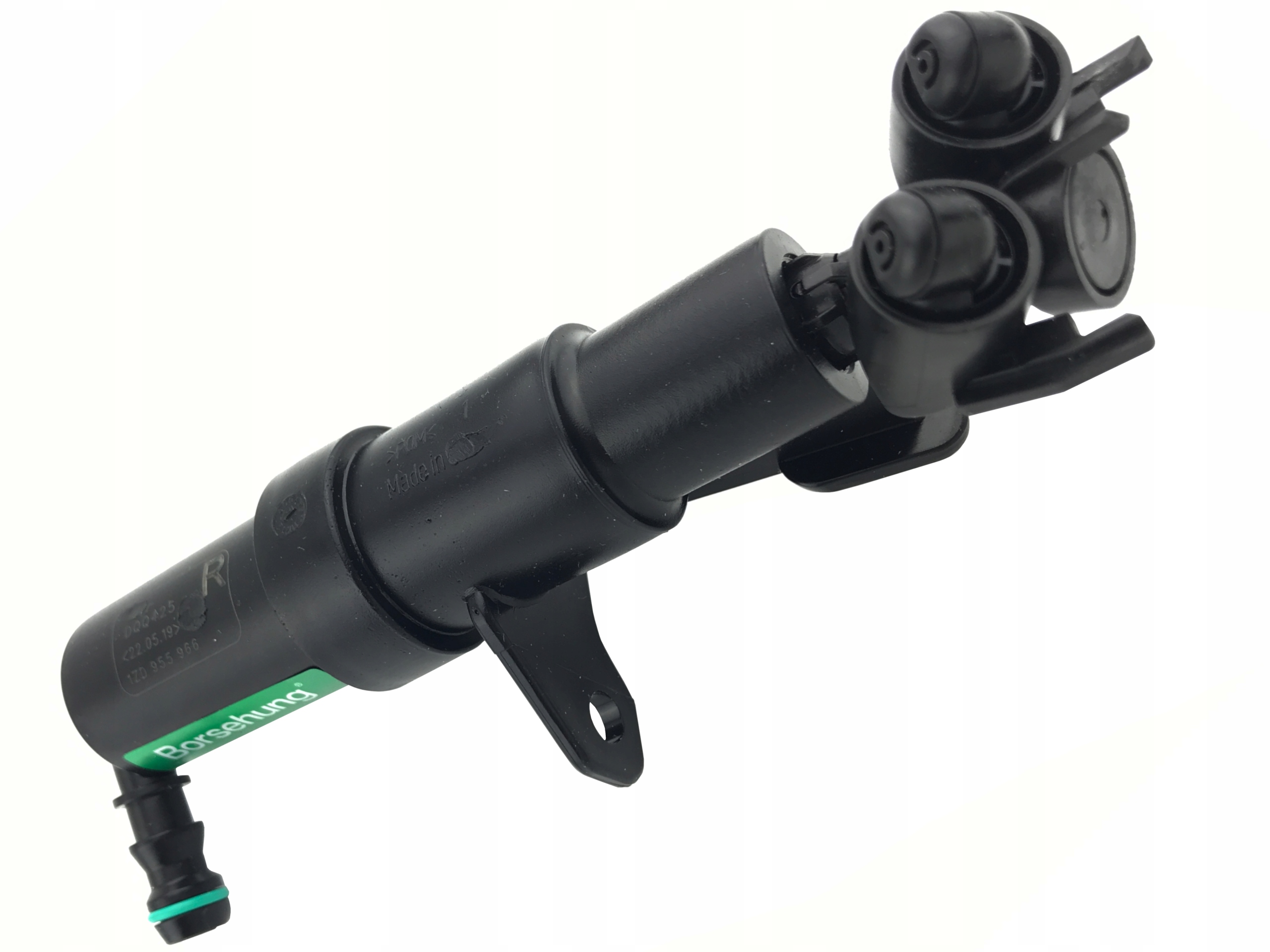 SPRYSKIWACZ LAMPY PRZÓD PRAWY SKODA OCTAVIA II 2 Jakość części (zgodnie z GVO) Q - oryginał z logo producenta części (OEM, OES)