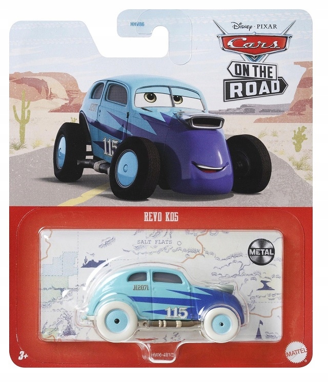 CARS SAMOCHODZIK REVO KOS DXV29 HHV06