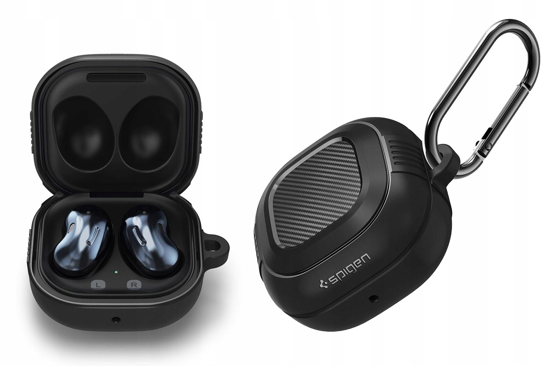 

Spigen Rugged Armor Etui Case Do Galaxy Buds Live