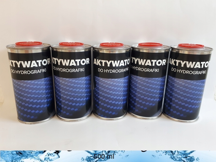 Hydrografika Aktywator do hydrografiki 500ml Model Aktywator
