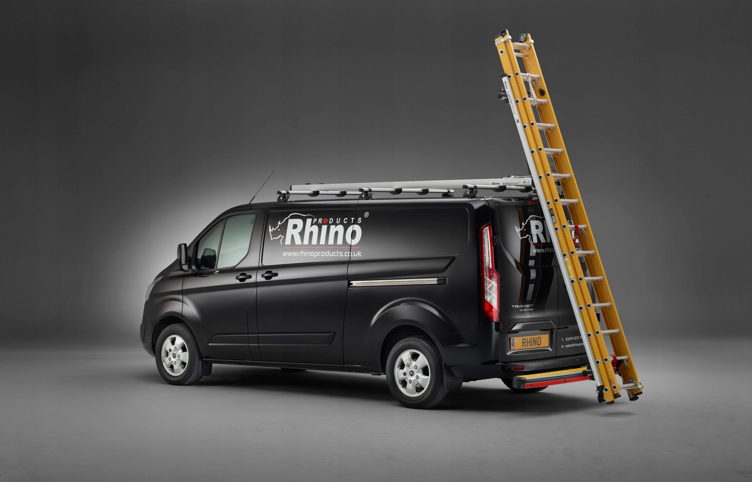 UCHWYT DACHOWY DO DWÓCH 3,1M TOYOTA PROACE 2016- Producent Rhino