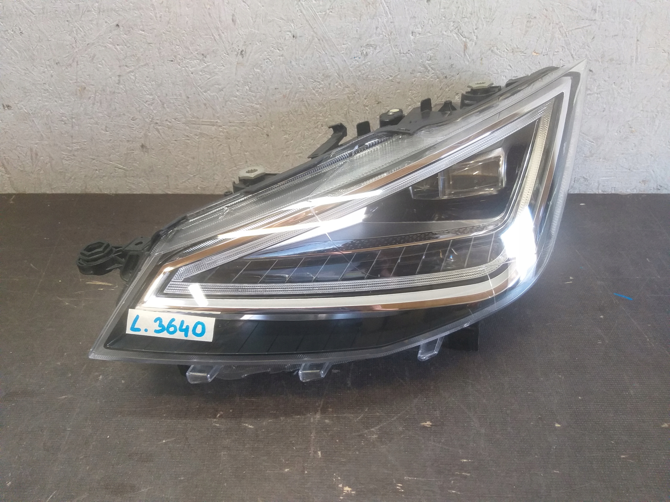 light front left SEAT IBIZA FULL LED LIFT 6F1941007G