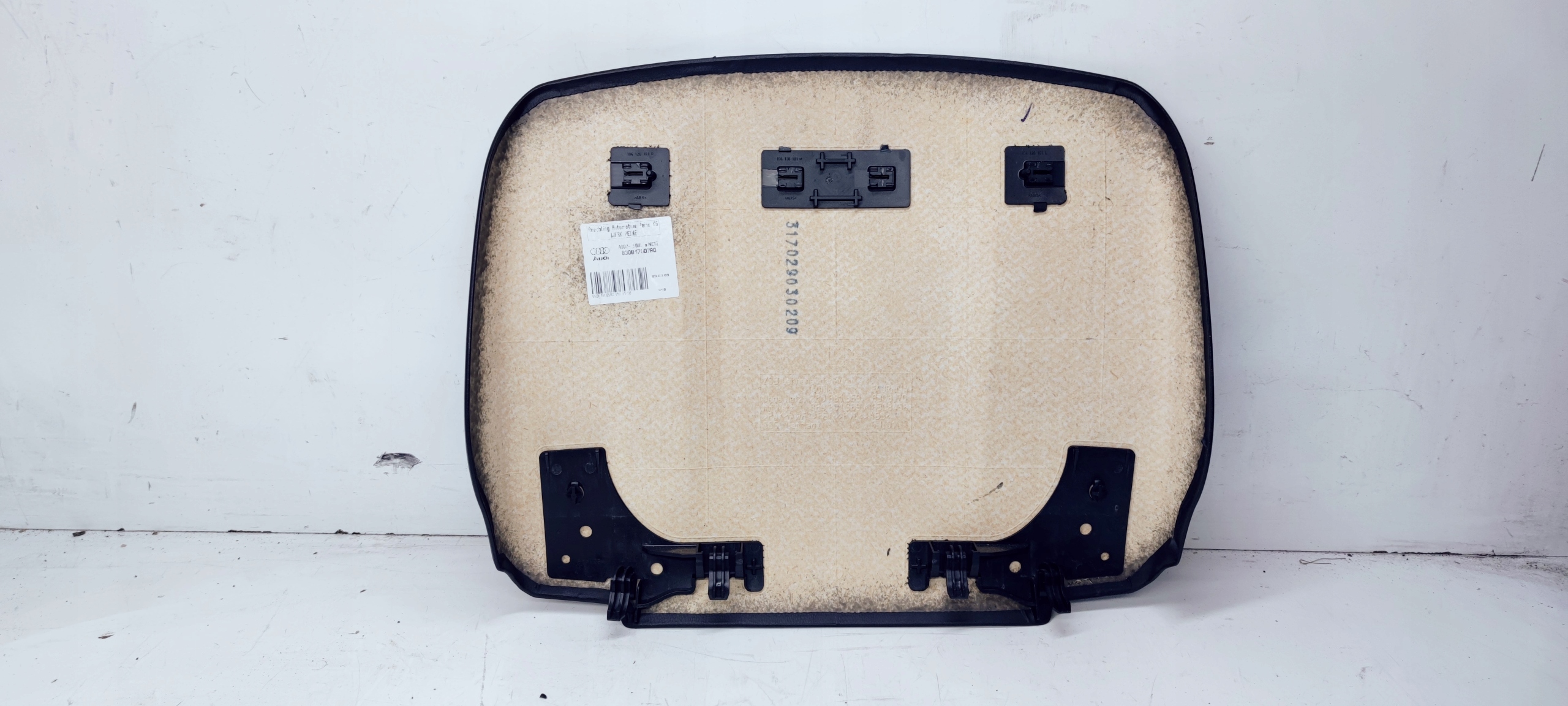 Blende Abdeckung hinten SITZ AUDI A3 8P 3 Tür 8P0881969