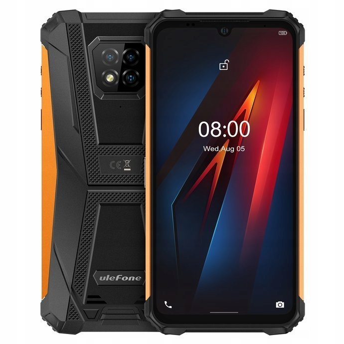 

Ulefone Armor 8 Pro 8/128GB 5580 mAh Nfc Pomarańcz