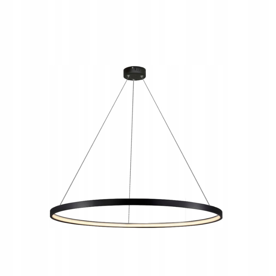 Lampa wisząca RING LP-909/1P 4S BK Light Prestige