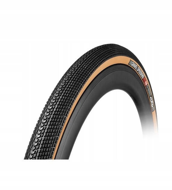 Plášť na kolo Tufo Gravel Speedero Hd Tr 700x40c skládací, černo-béžová. 460g