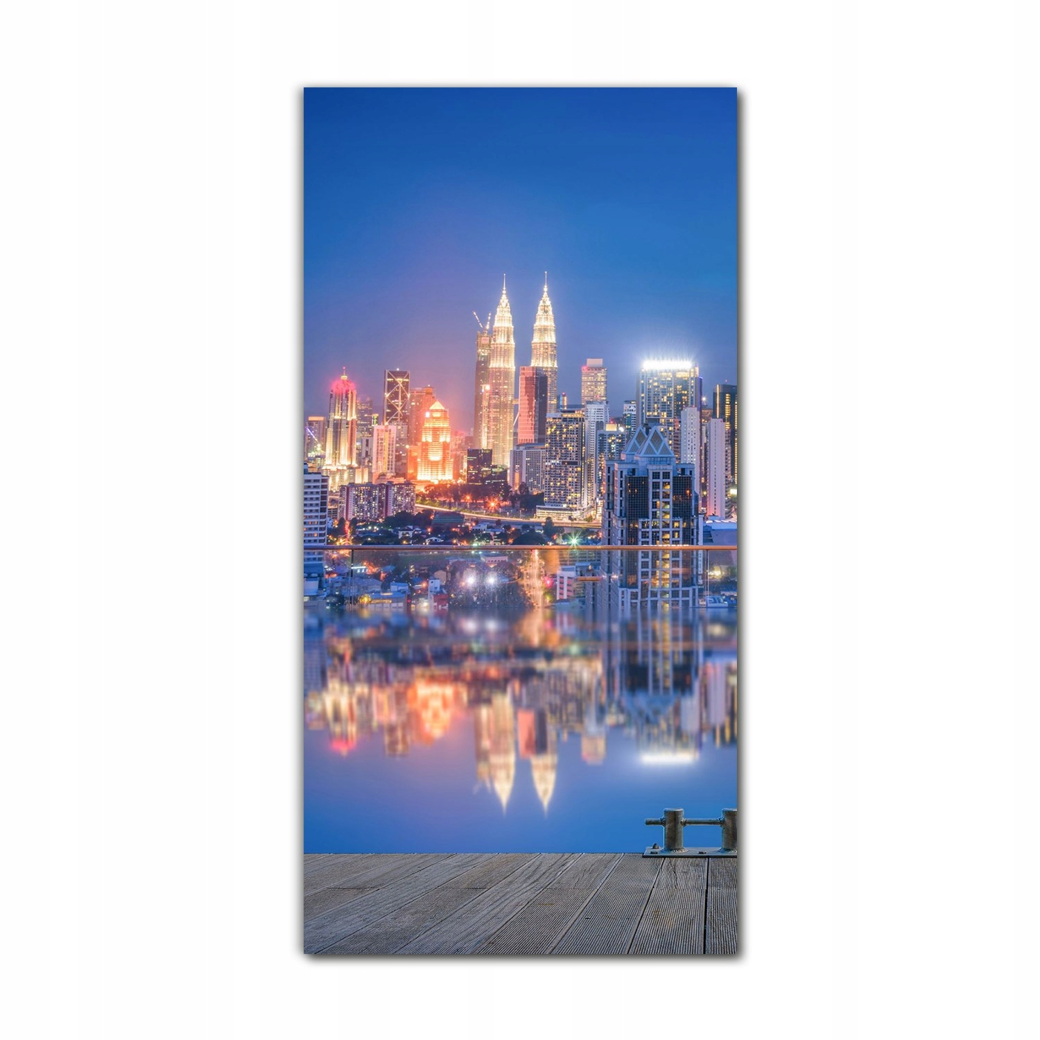 

Obraz na szkle na ścianę 70x140 Kuala Lumpur noc