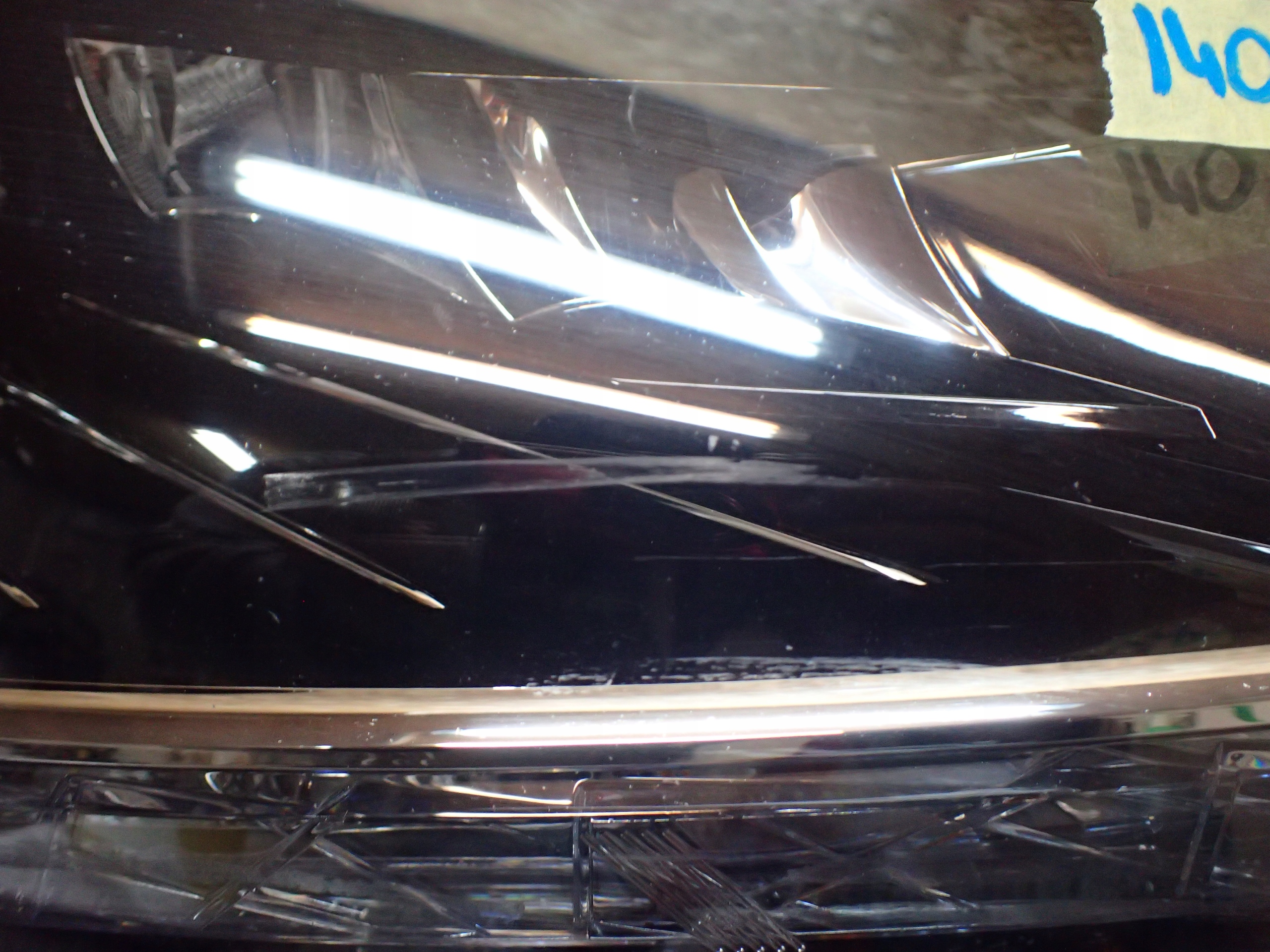 light front right SKODA FABIA III 3 LIFT FULL LED