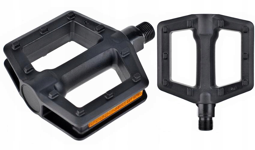 VP PEDAŁY ROWEROWE VP-225 DZIECIĘCE 9/16" OŚ BORONOWA PLASTIKOWE PLATFORMY