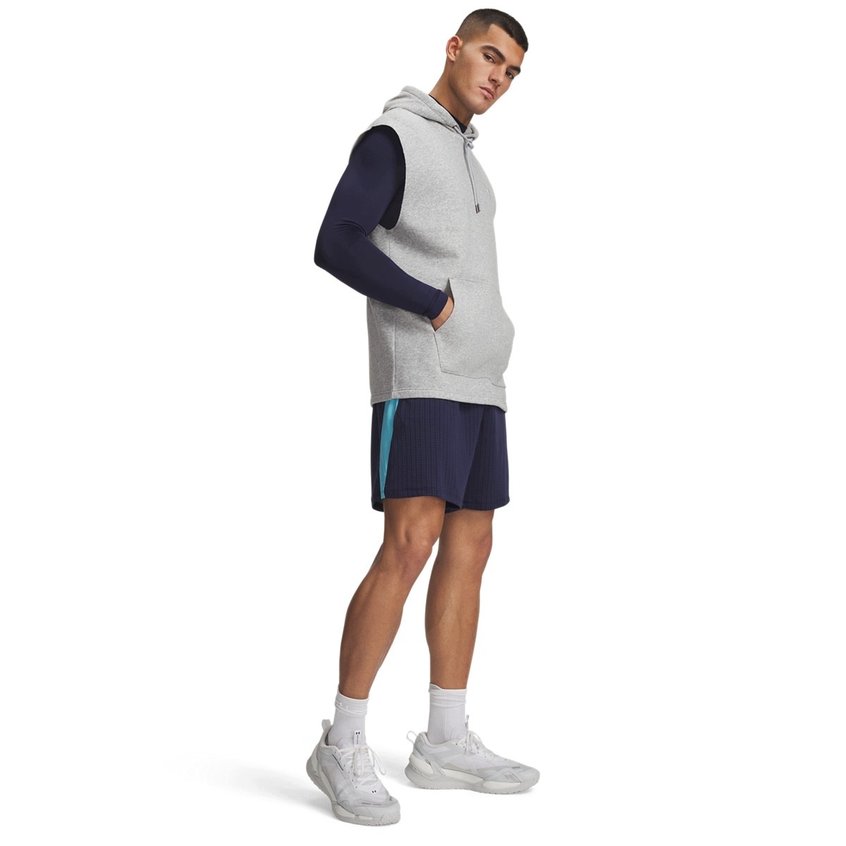 Męskie spodenki treningowe Under Armour Tech Vent 7in Jacq Shrts S