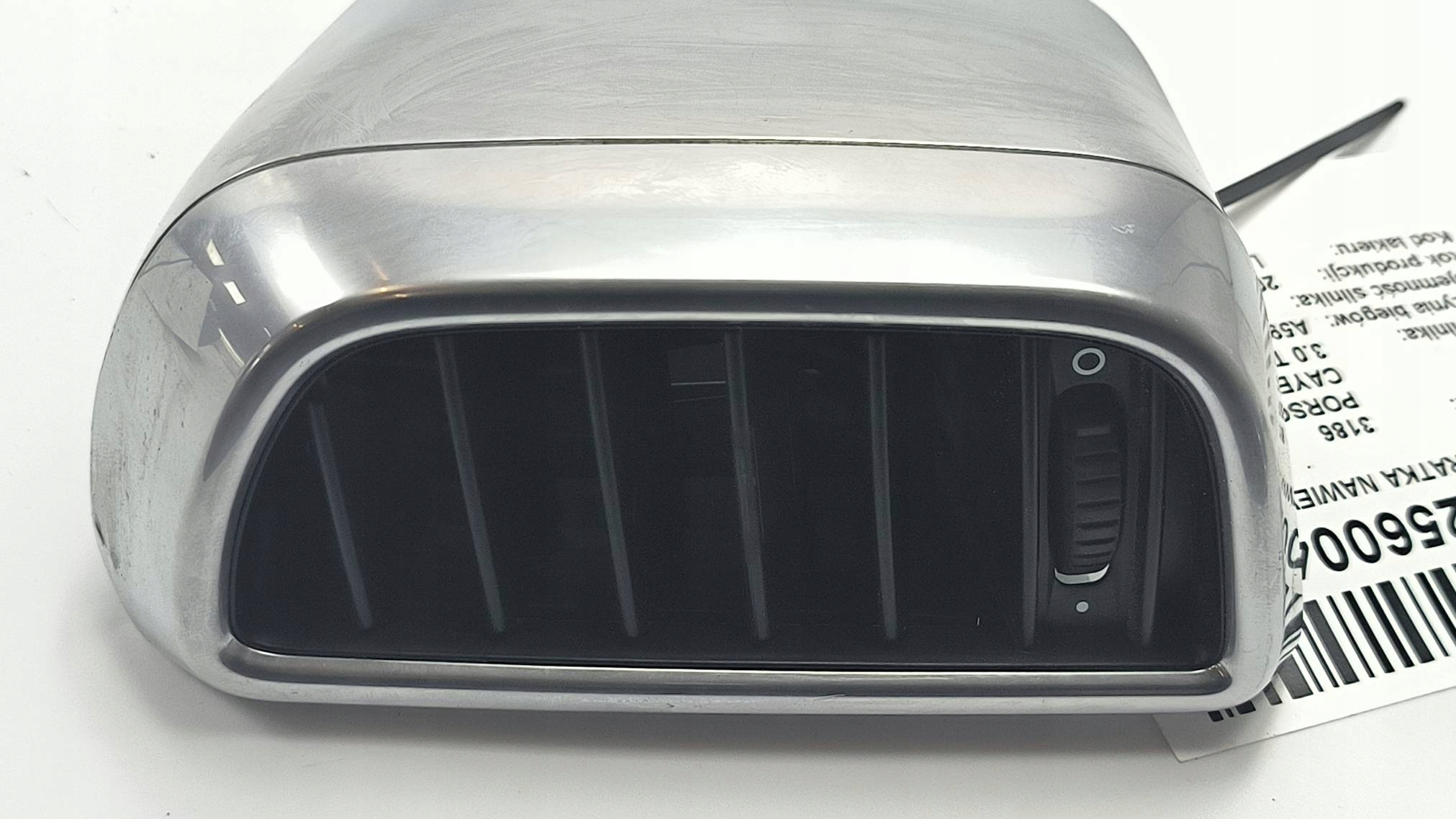 grid air conditioning devices 7P5819204 PORSCHE CAYENNE II 7P5 92A